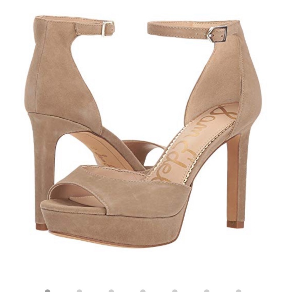 - Sam Edelman platform heel